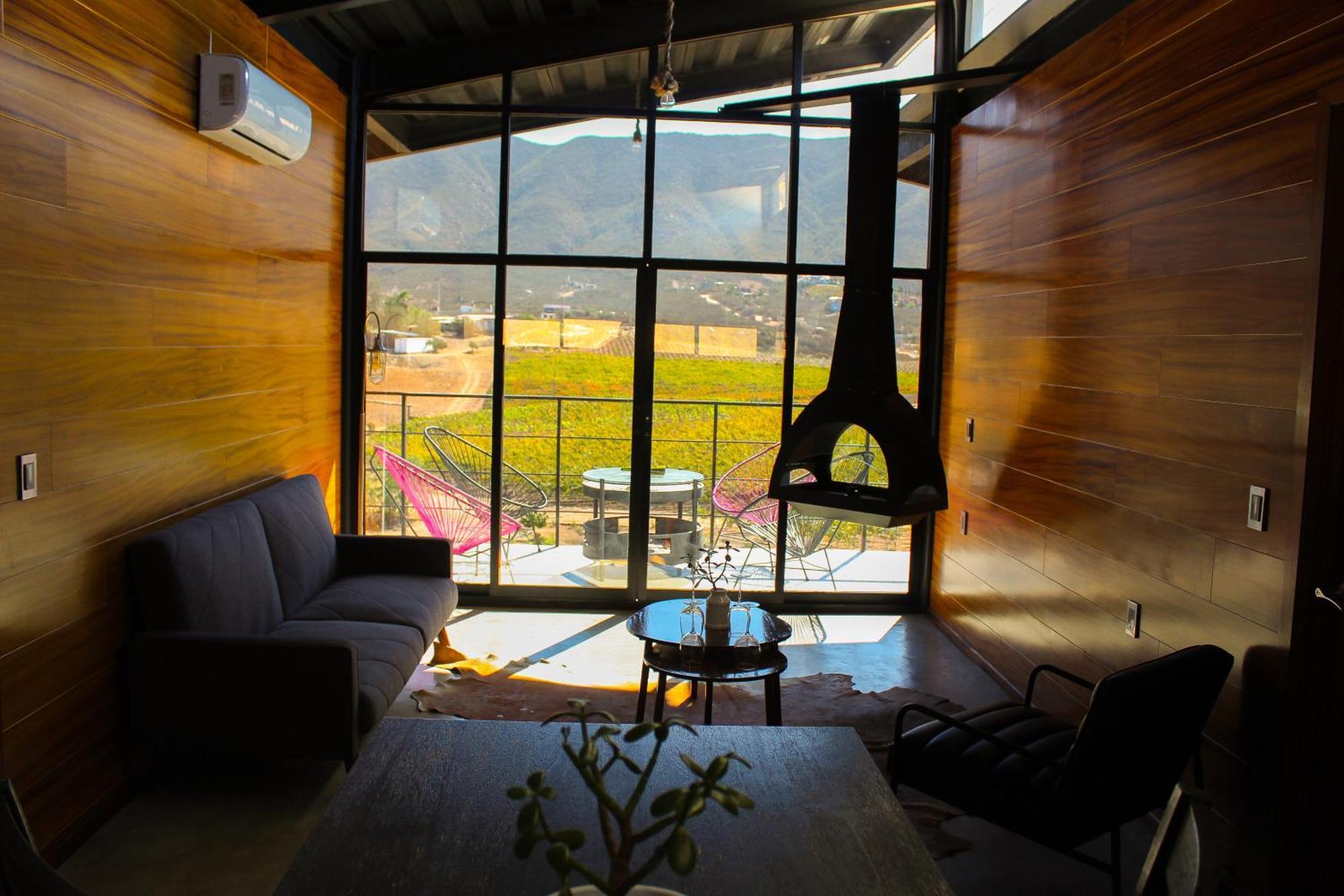 Origen75 Loft - Villas - Skypool - Vinedo, Valle De Guadalupe Exterior foto