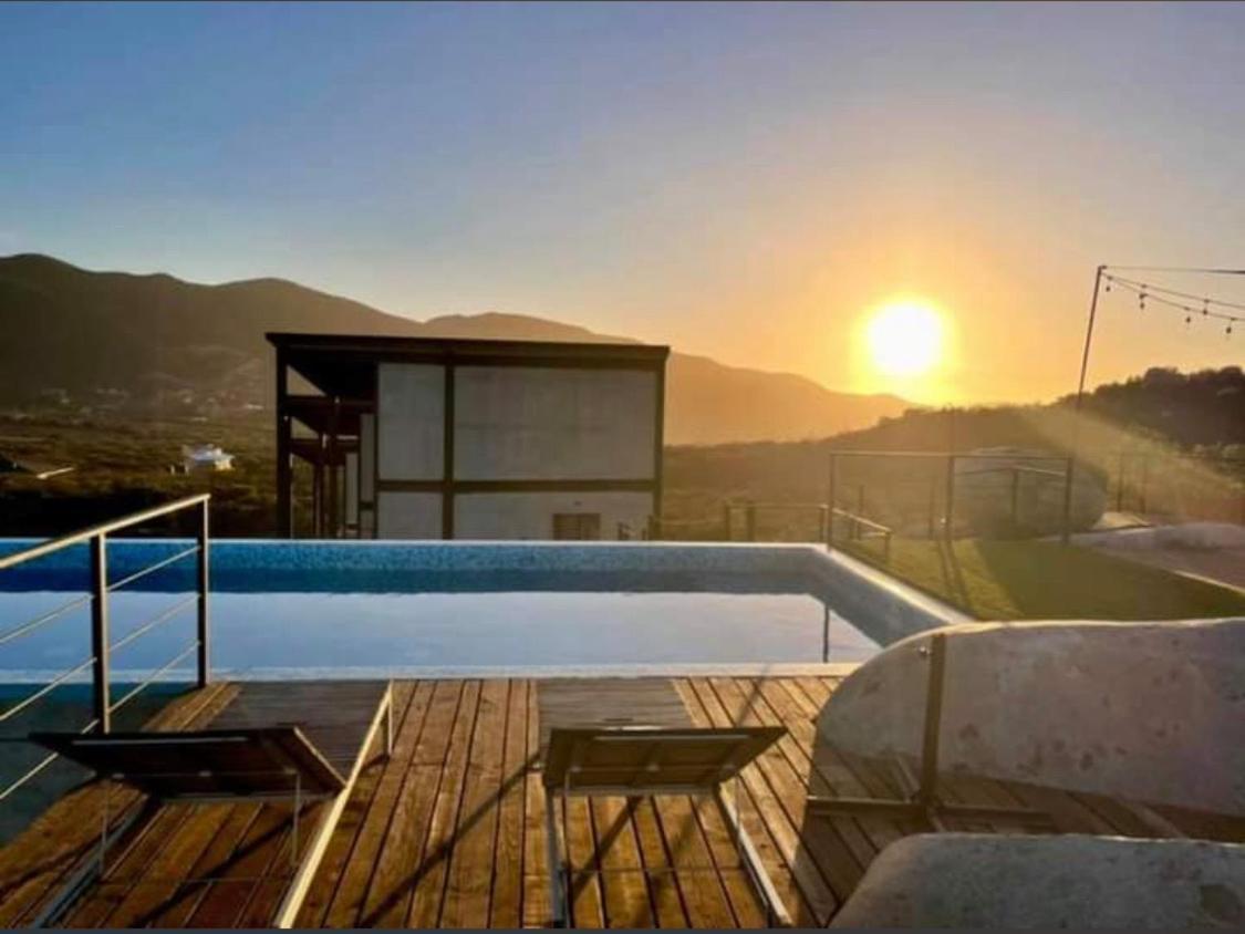 Origen75 Loft - Villas - Skypool - Vinedo, Valle De Guadalupe Exterior foto